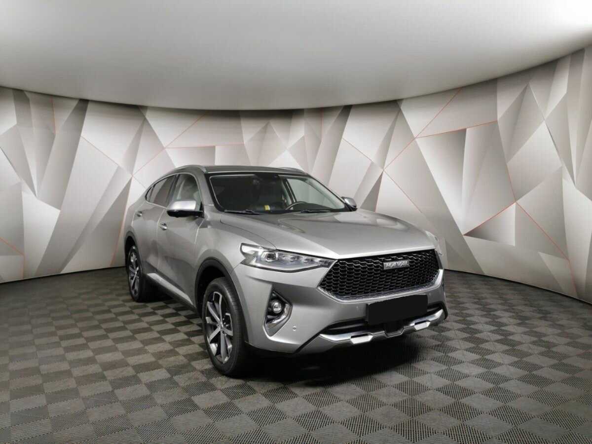 Haval F7x 2019 года с пробегом. Фото: #2
