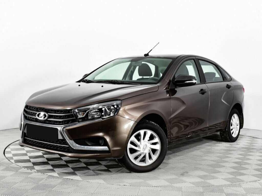 Lada (ВАЗ) Vesta 2016 года с пробегом. Фото: #0