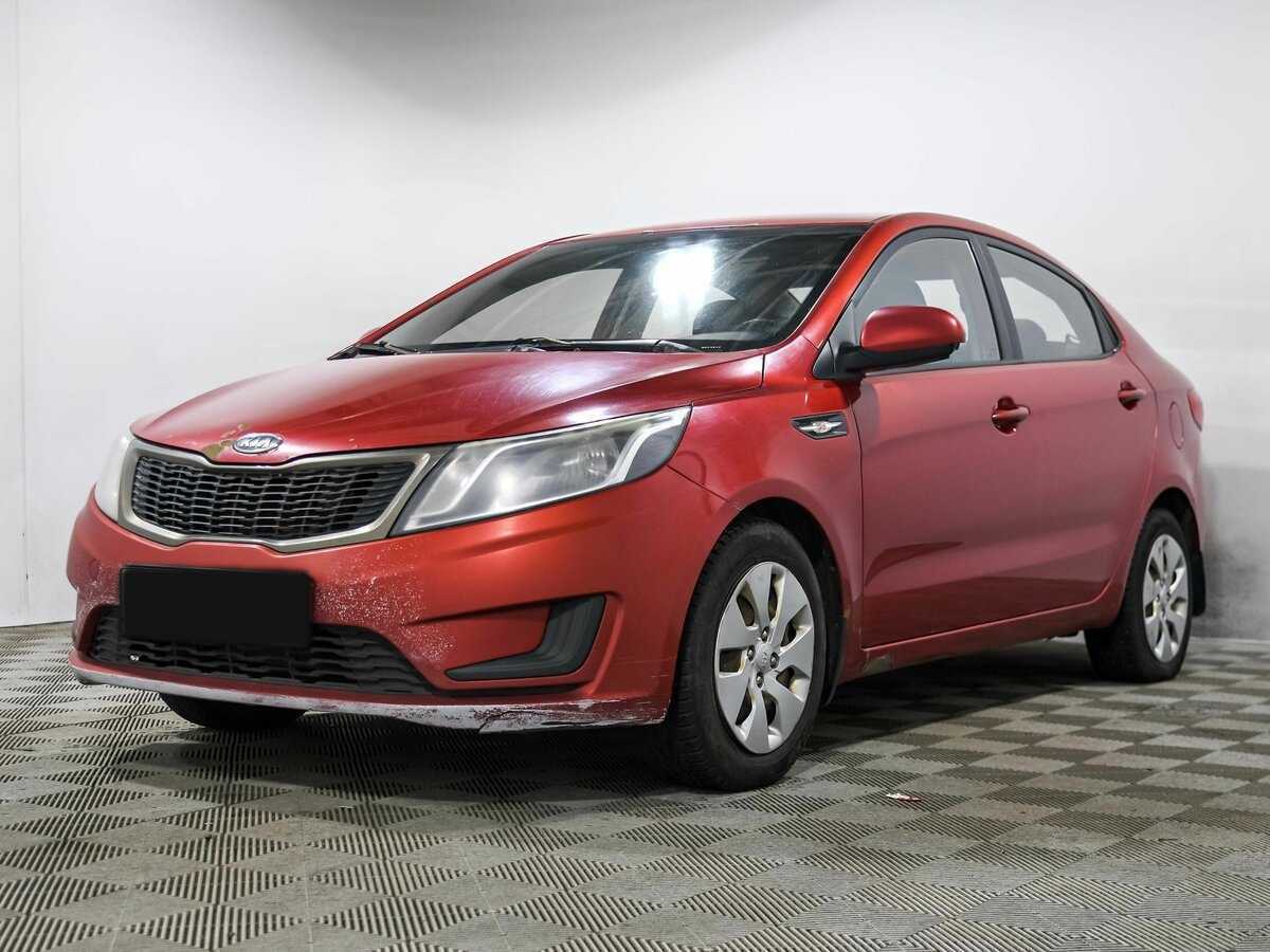 Kia Rio 2012 года с пробегом. Фото: #0