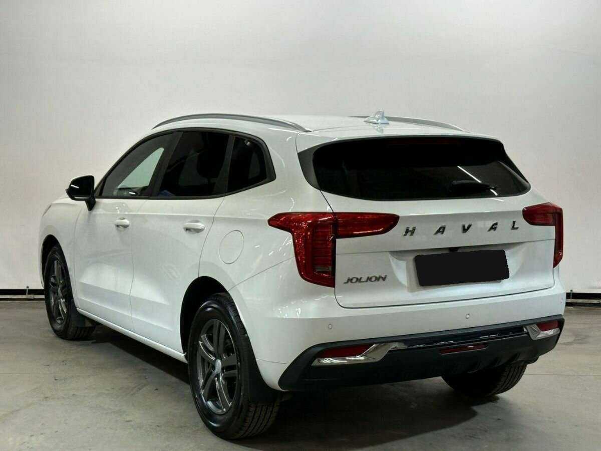 Haval Jolion 2023 года с пробегом. Фото: #6