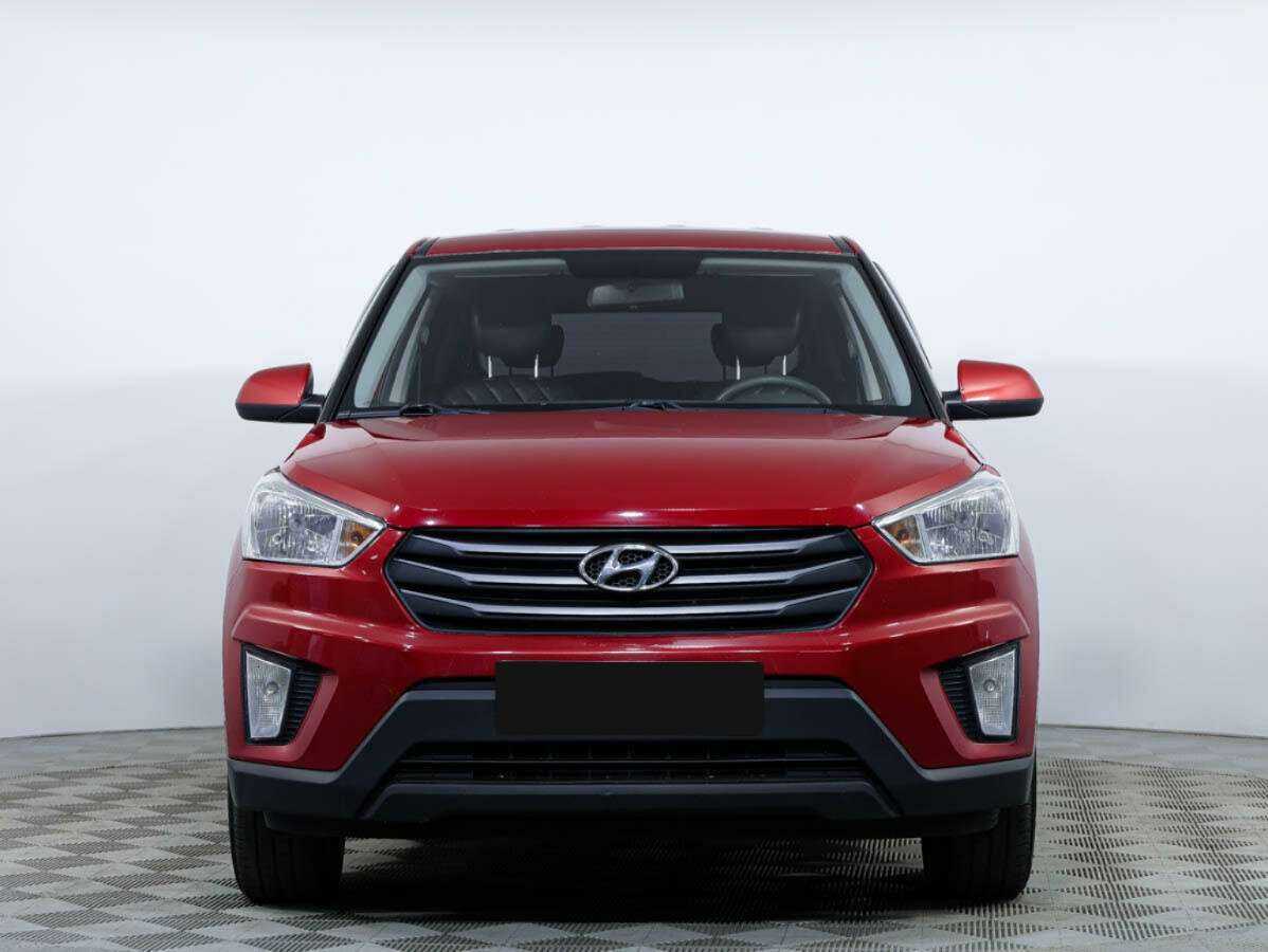 Hyundai Creta 2019 года с пробегом. Фото: #0