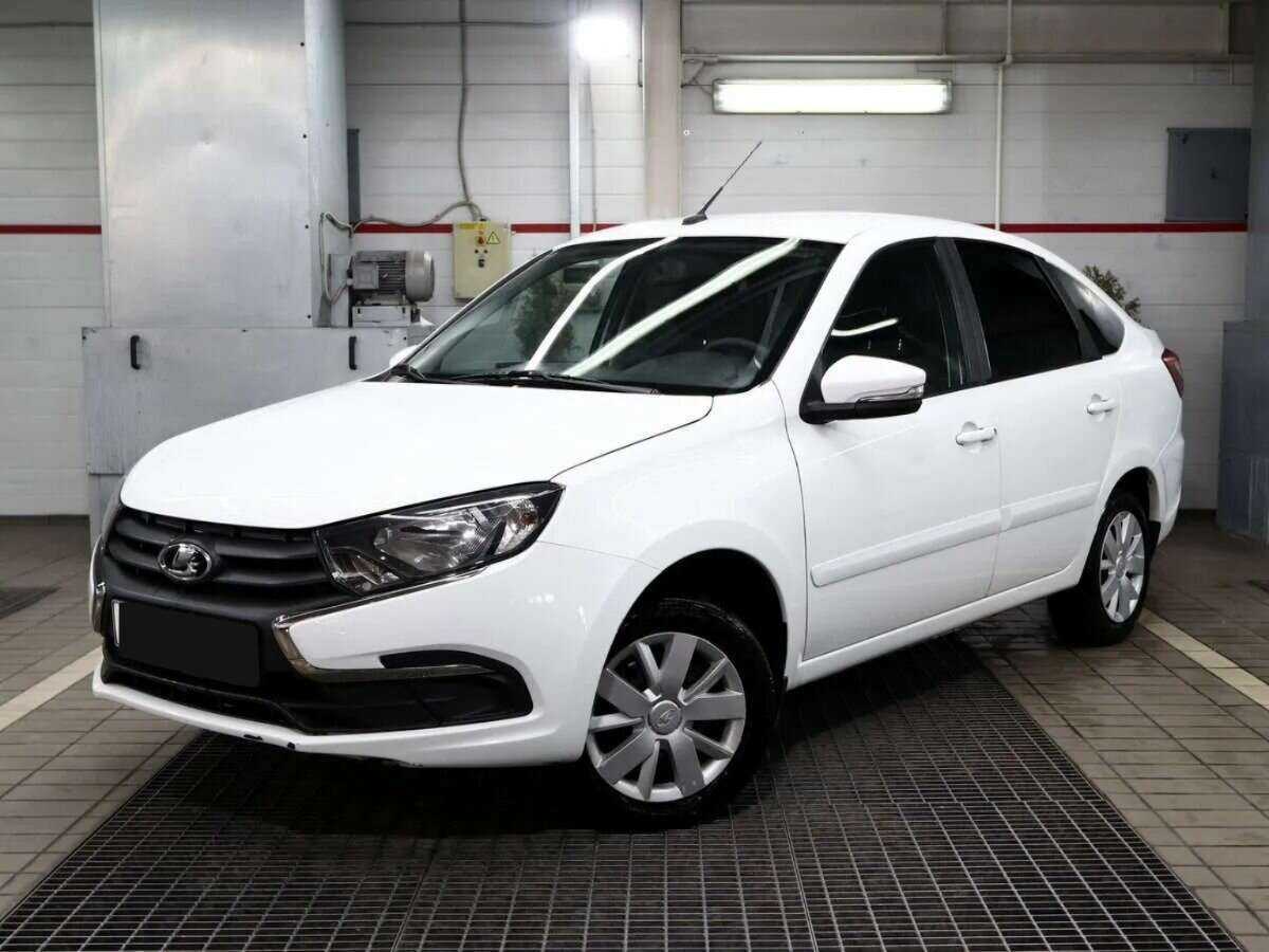 Lada (ВАЗ) Granta 2020 года с пробегом. Посмотреть фото