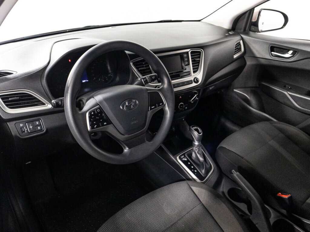 Hyundai Solaris 2020 года с пробегом. Фото: #10
