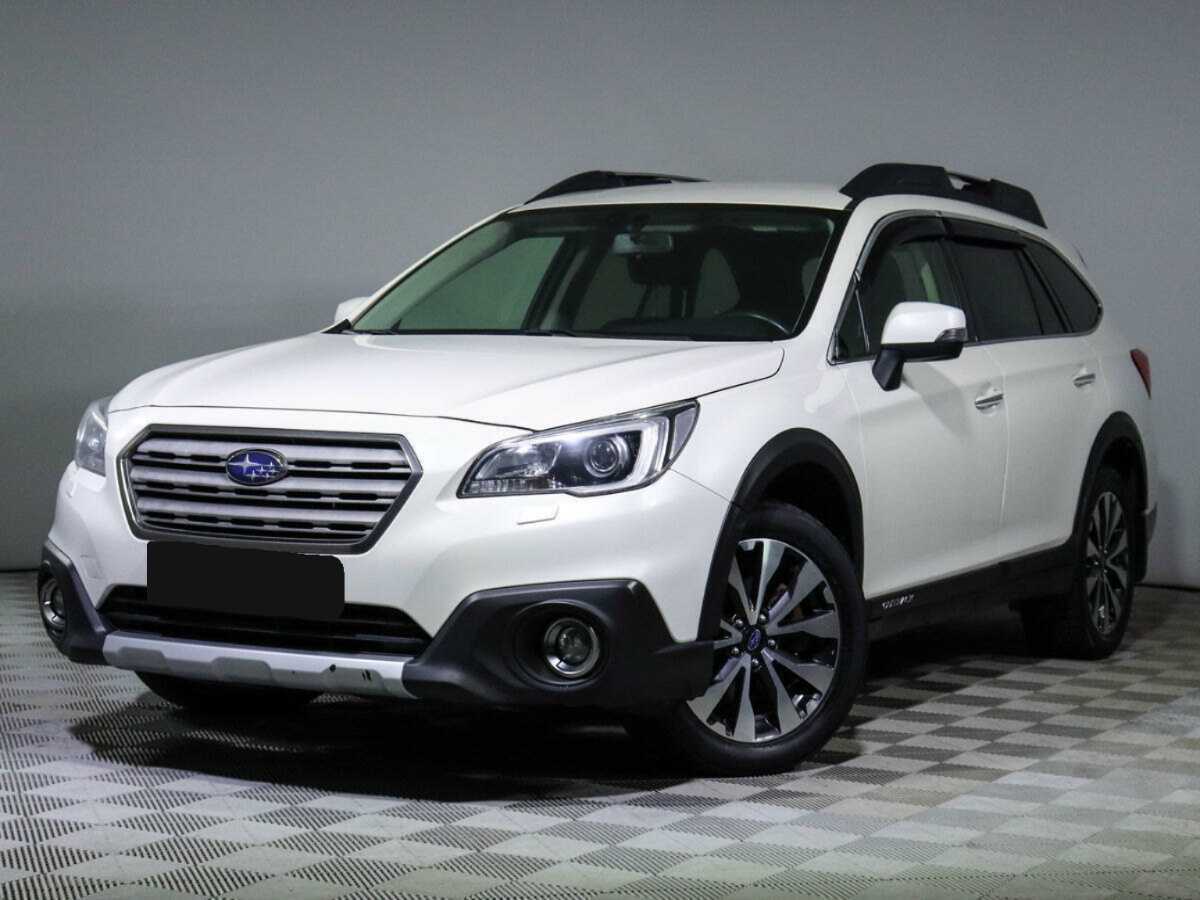 Subaru Outback 2015 года с пробегом. Посмотреть фото