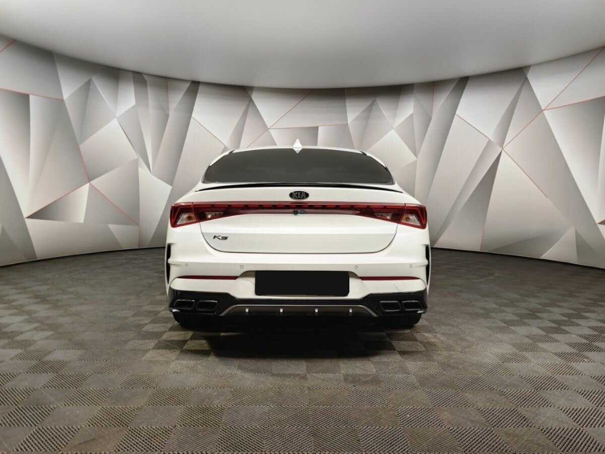 Kia K5 2020 года с пробегом. Фото: #7