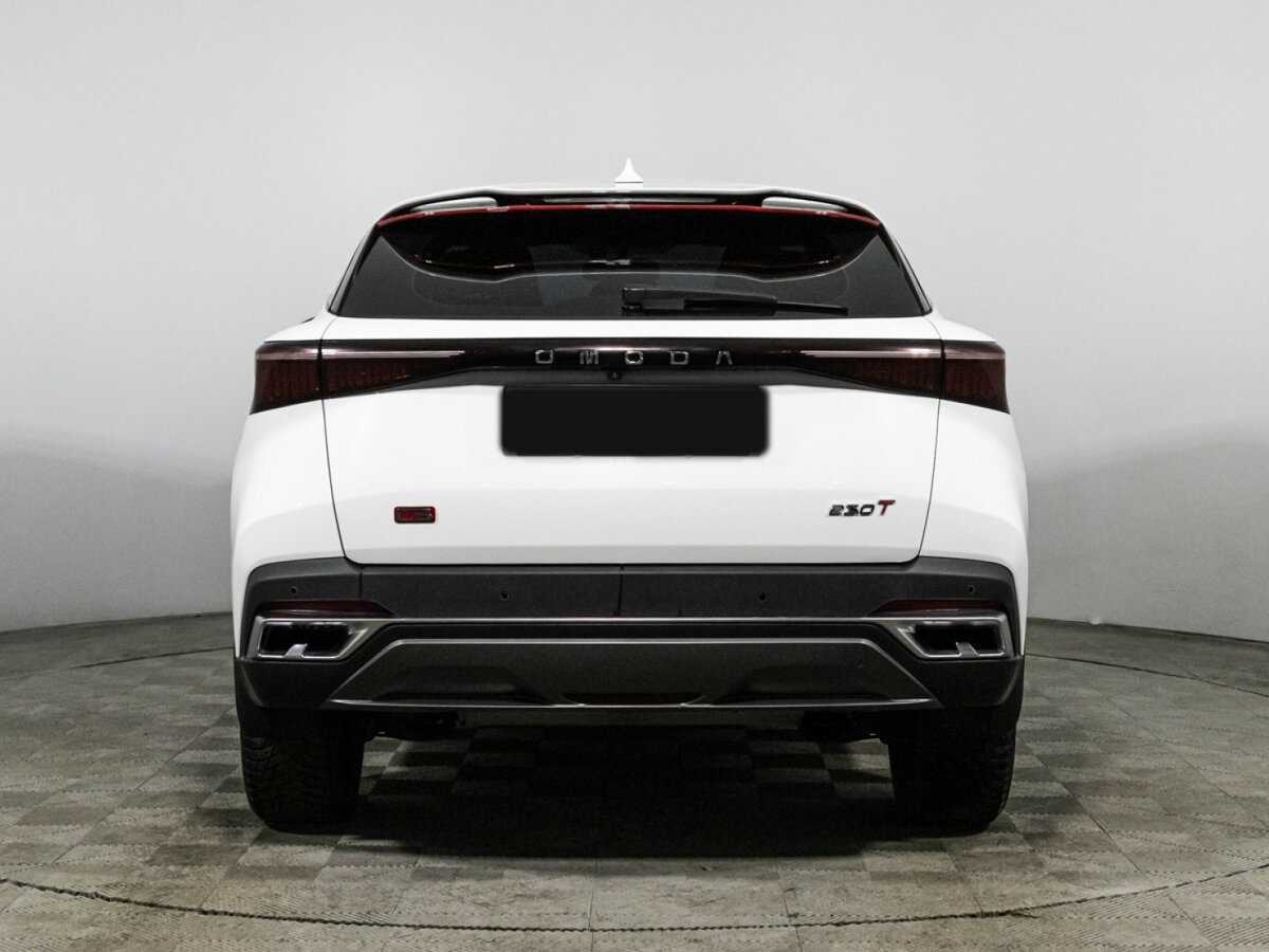 OMODA C5 2023 года с пробегом. Фото: #5