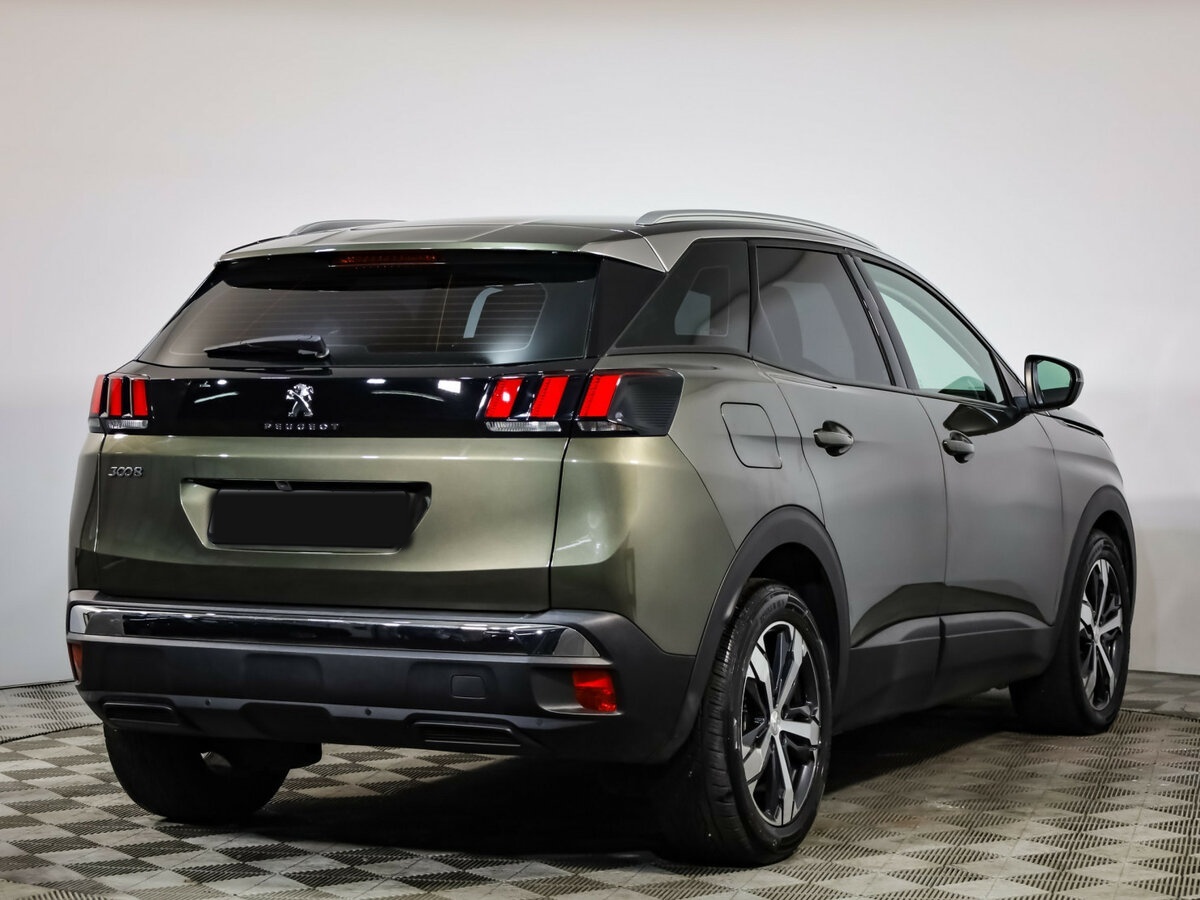 Peugeot 3008 2020 года с пробегом. Фото: #3