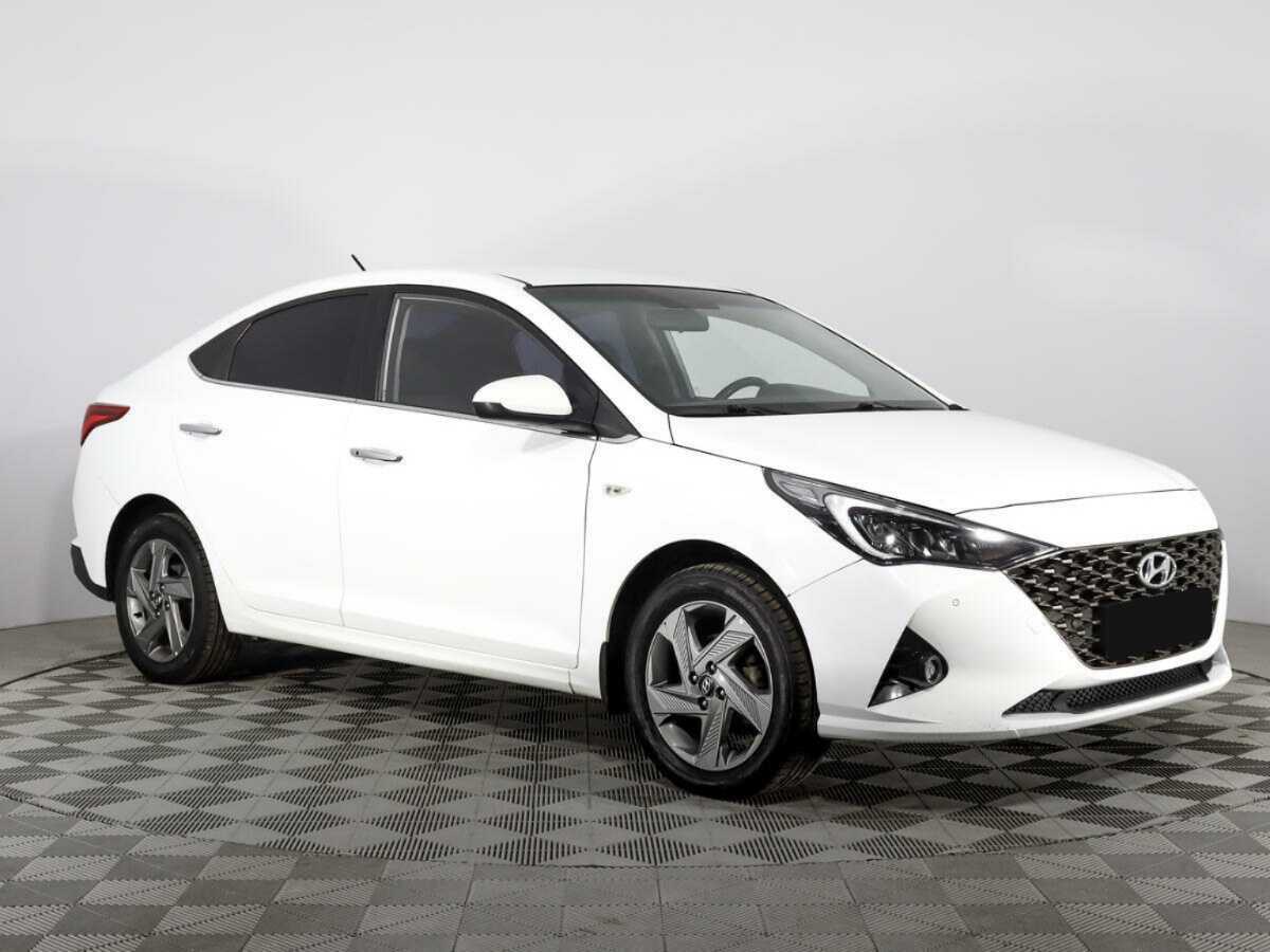 Hyundai Solaris 2020 года с пробегом. Фото: #2