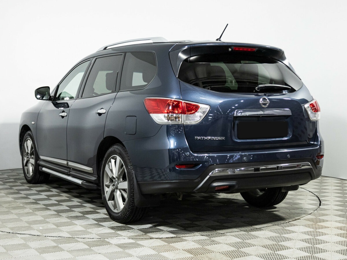 Nissan Pathfinder 2015 года с пробегом. Фото: #5