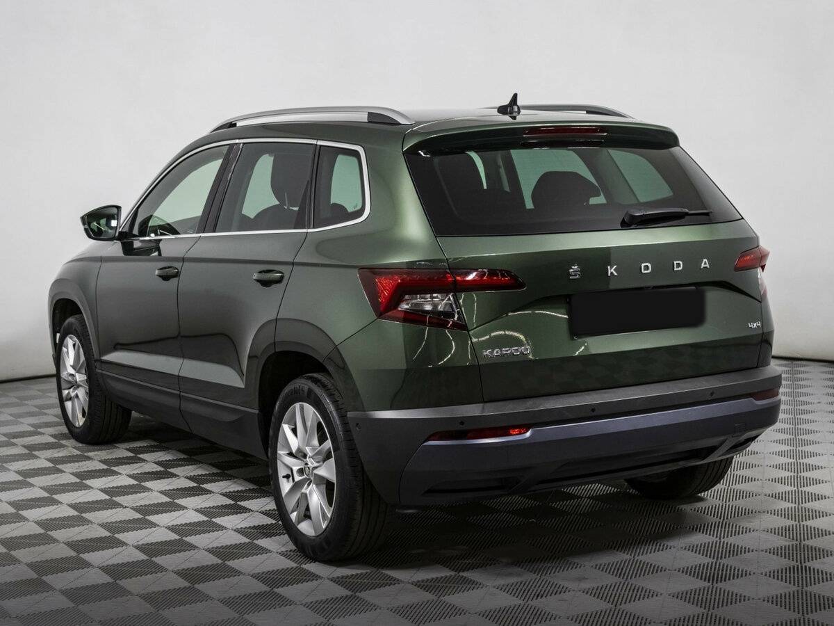 Skoda Karoq 2020 года с пробегом. Фото: #5