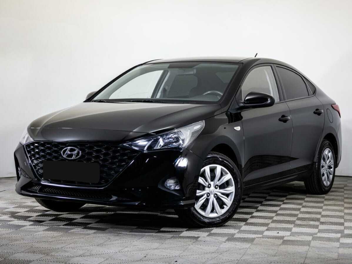 Hyundai Solaris 2020 года с пробегом. Фото: #0