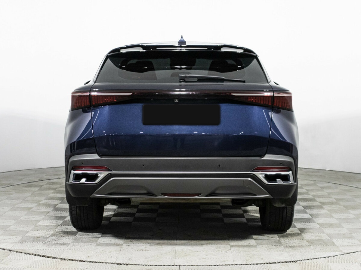 OMODA C5 2022 года с пробегом. Фото: #5