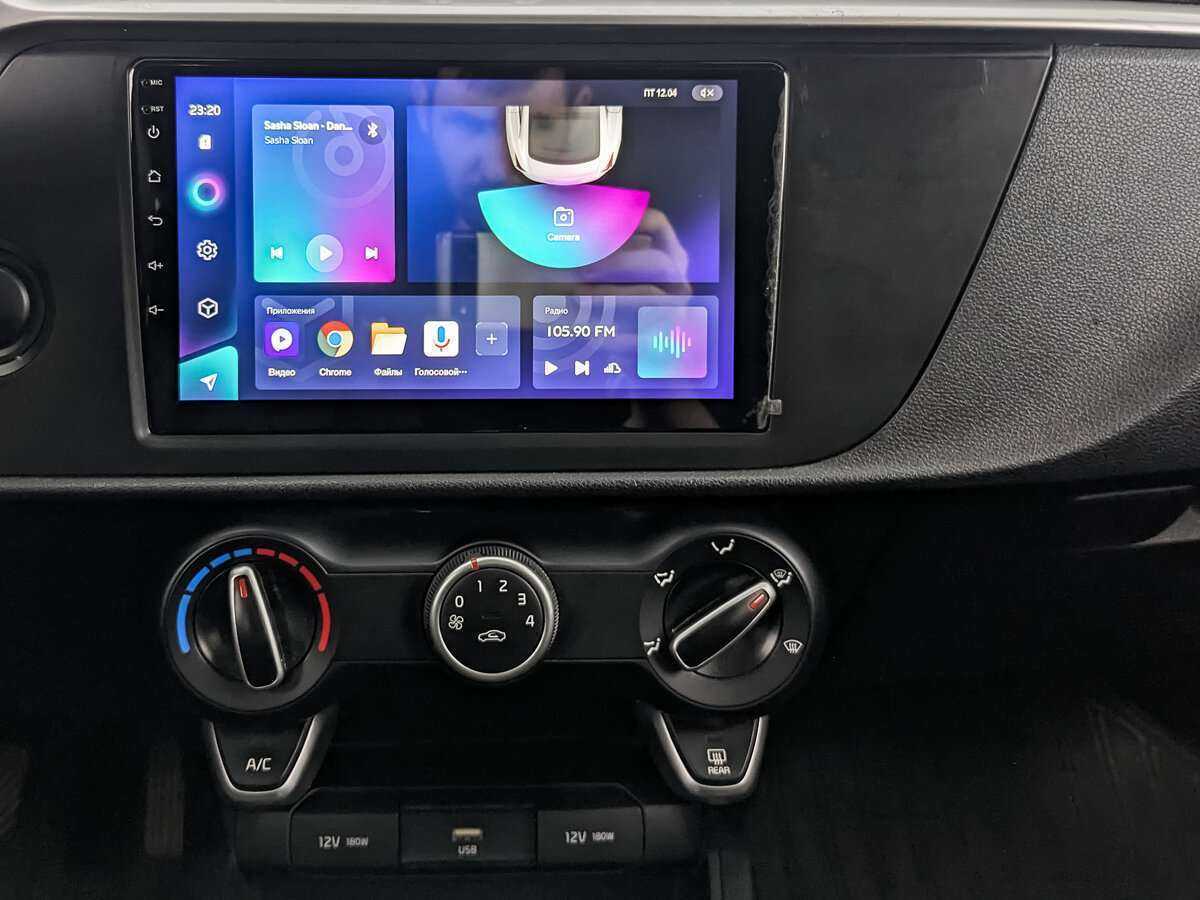 Kia Rio 2021 года с пробегом. Фото: #13