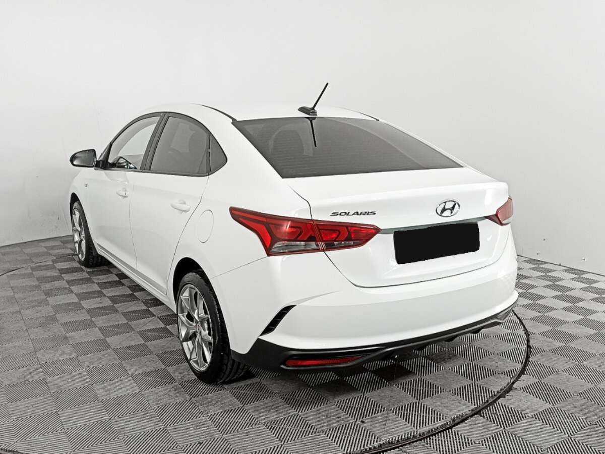 Hyundai Solaris 2020 года с пробегом. Фото: #6