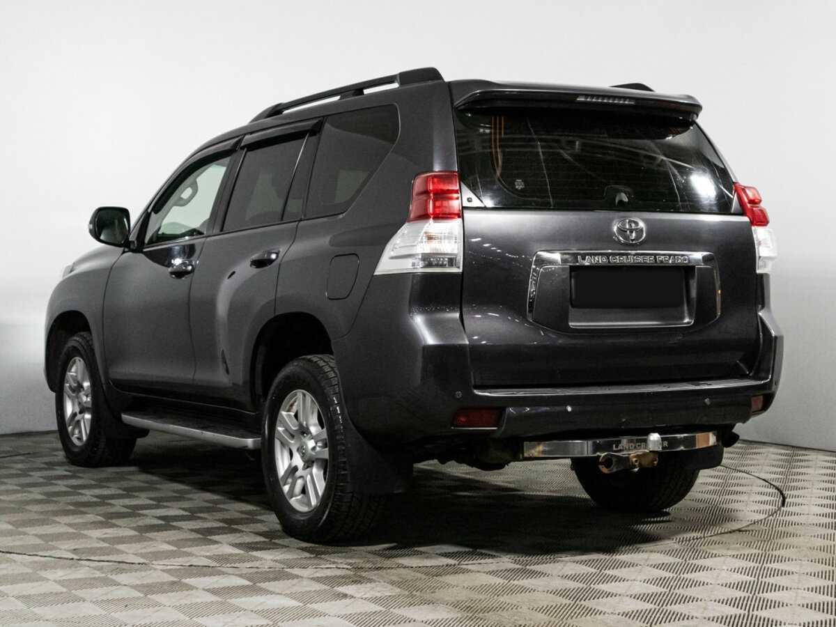 Toyota Land Cruiser Prado 2012 года с пробегом. Фото: #5