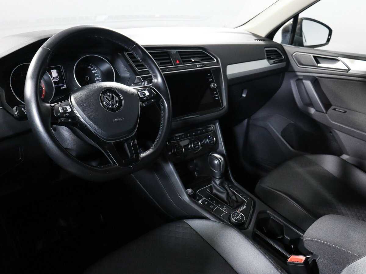 Volkswagen Tiguan 2020 года с пробегом. Фото: #10