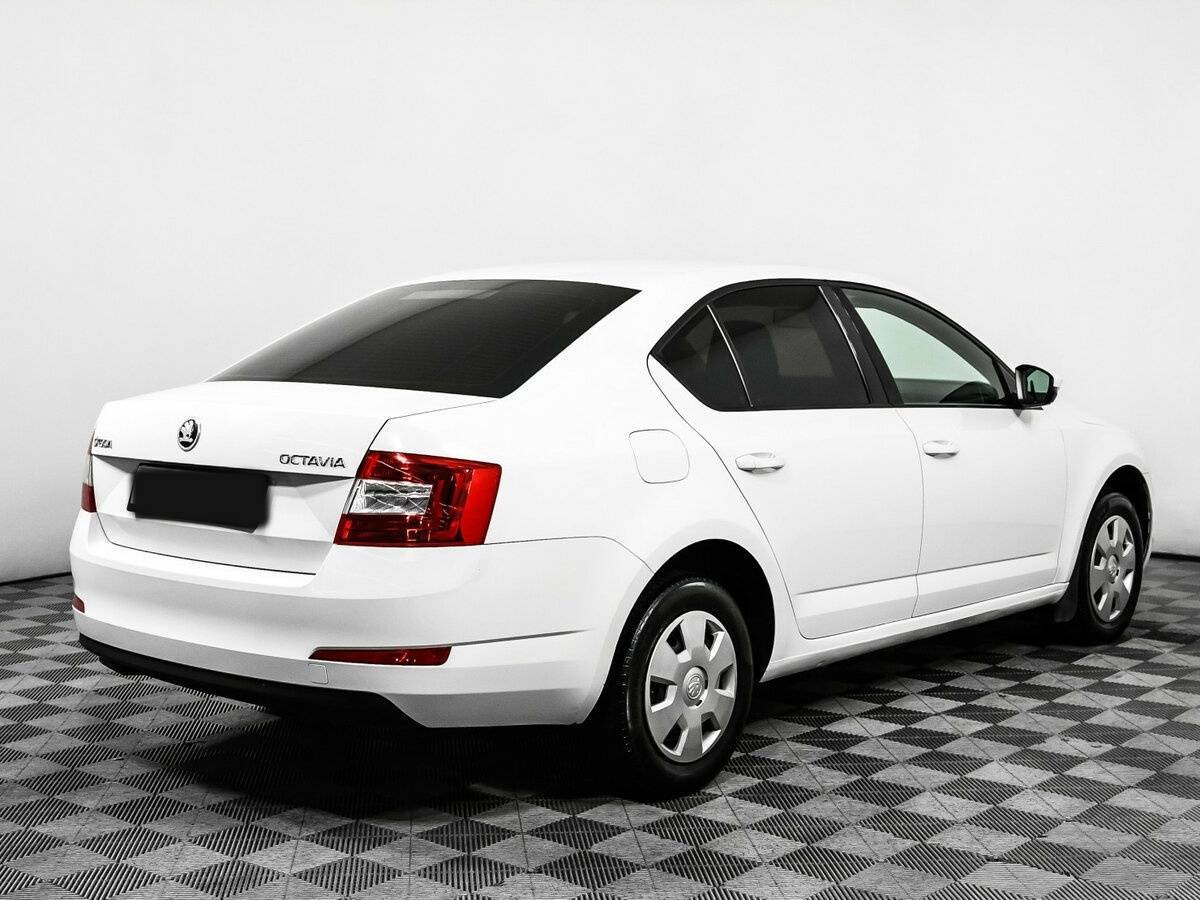 Skoda Octavia 2014 года с пробегом. Фото: #4