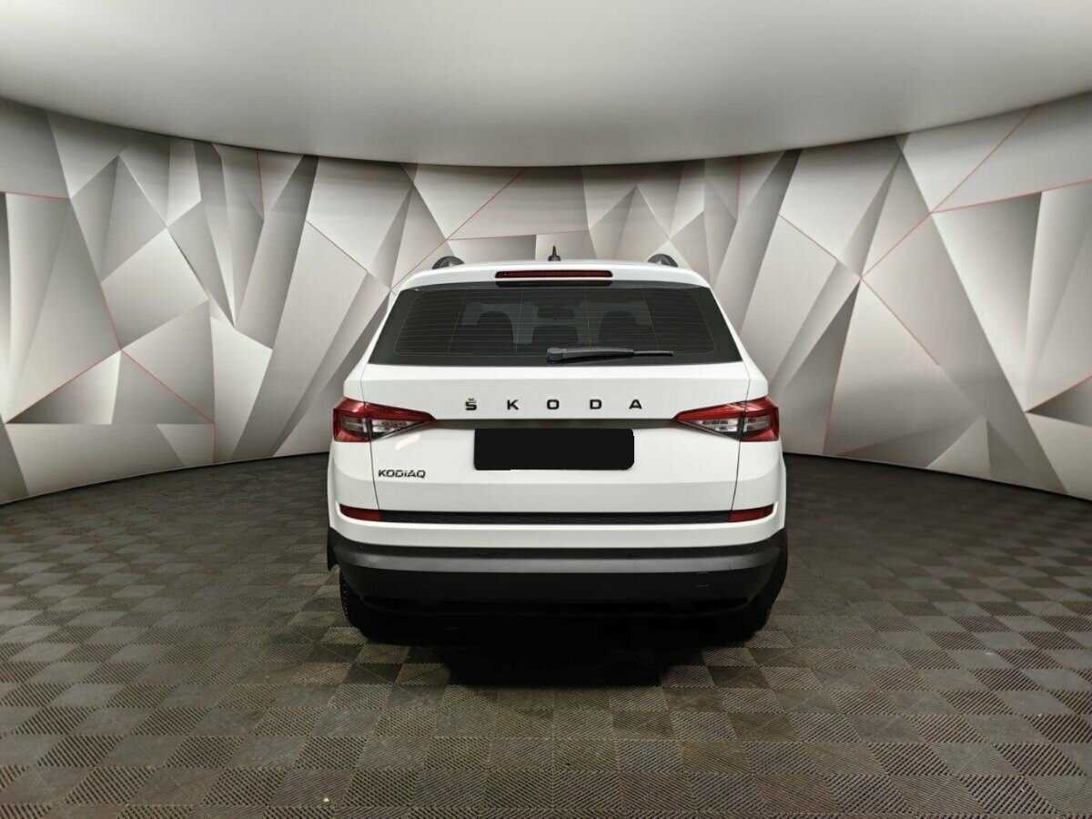 Skoda Kodiaq 2019 года с пробегом. Фото: #7