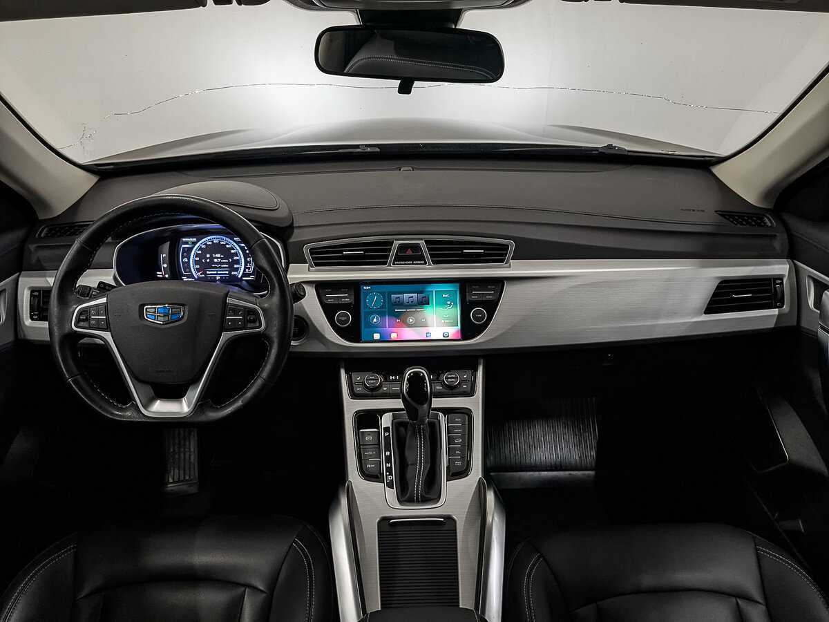 Geely Atlas 2019 года с пробегом. Фото: #13