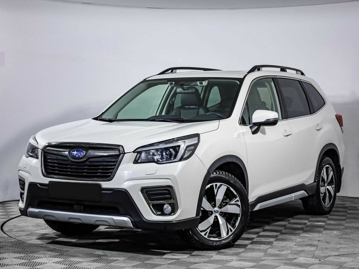 Subaru Forester 2018 года с пробегом. Фото: #0