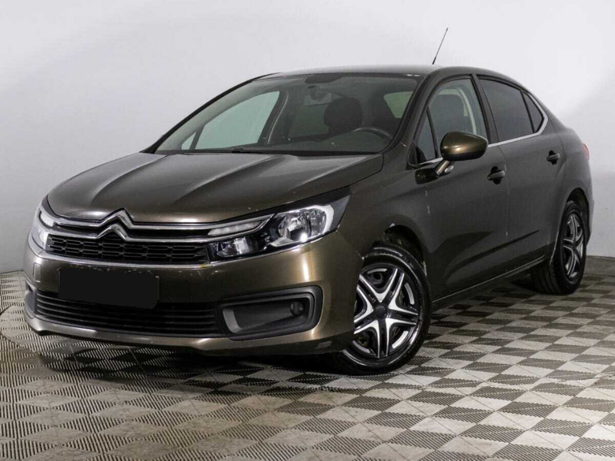 Citroen C4 2016 года с пробегом. Посмотреть фото