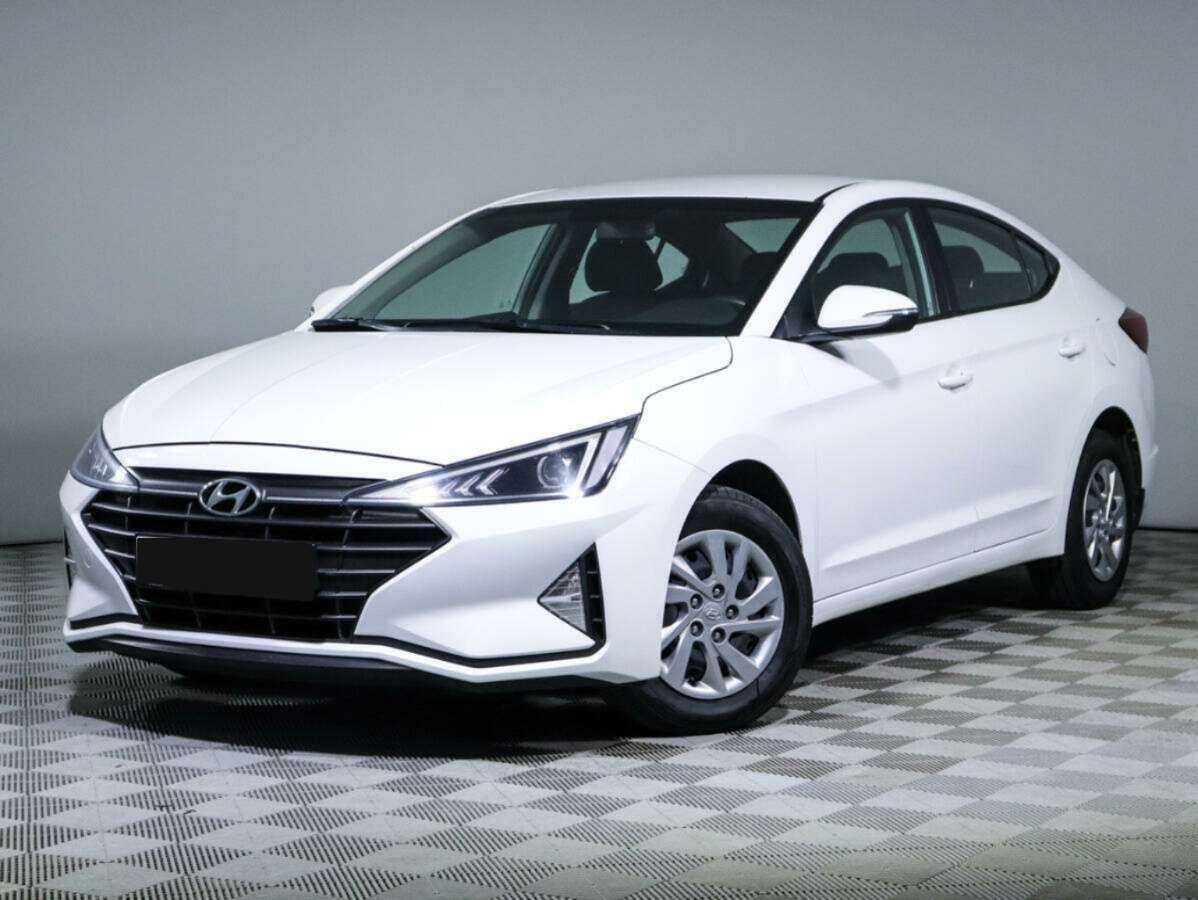 Hyundai Elantra 2020 года с пробегом. Посмотреть фото