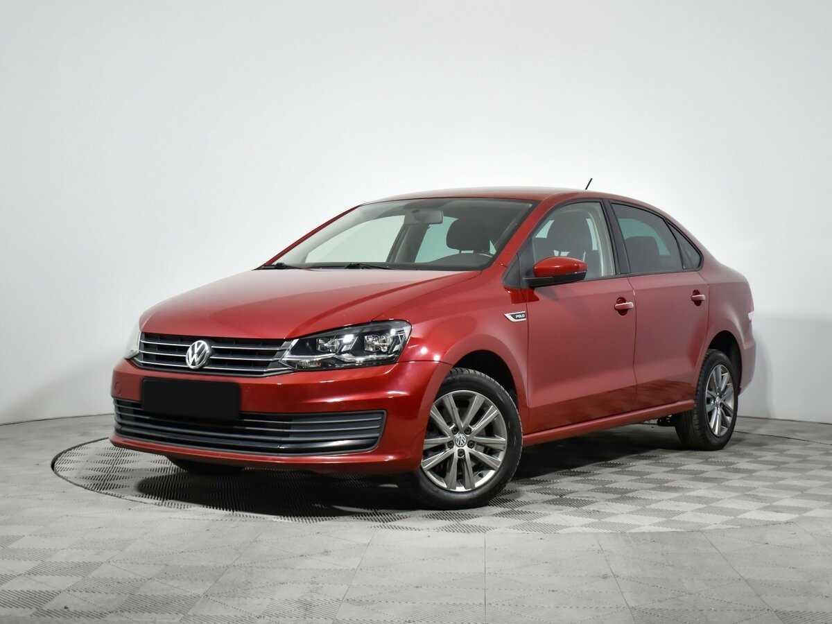 Volkswagen Polo 2019 года с пробегом. Посмотреть фото
