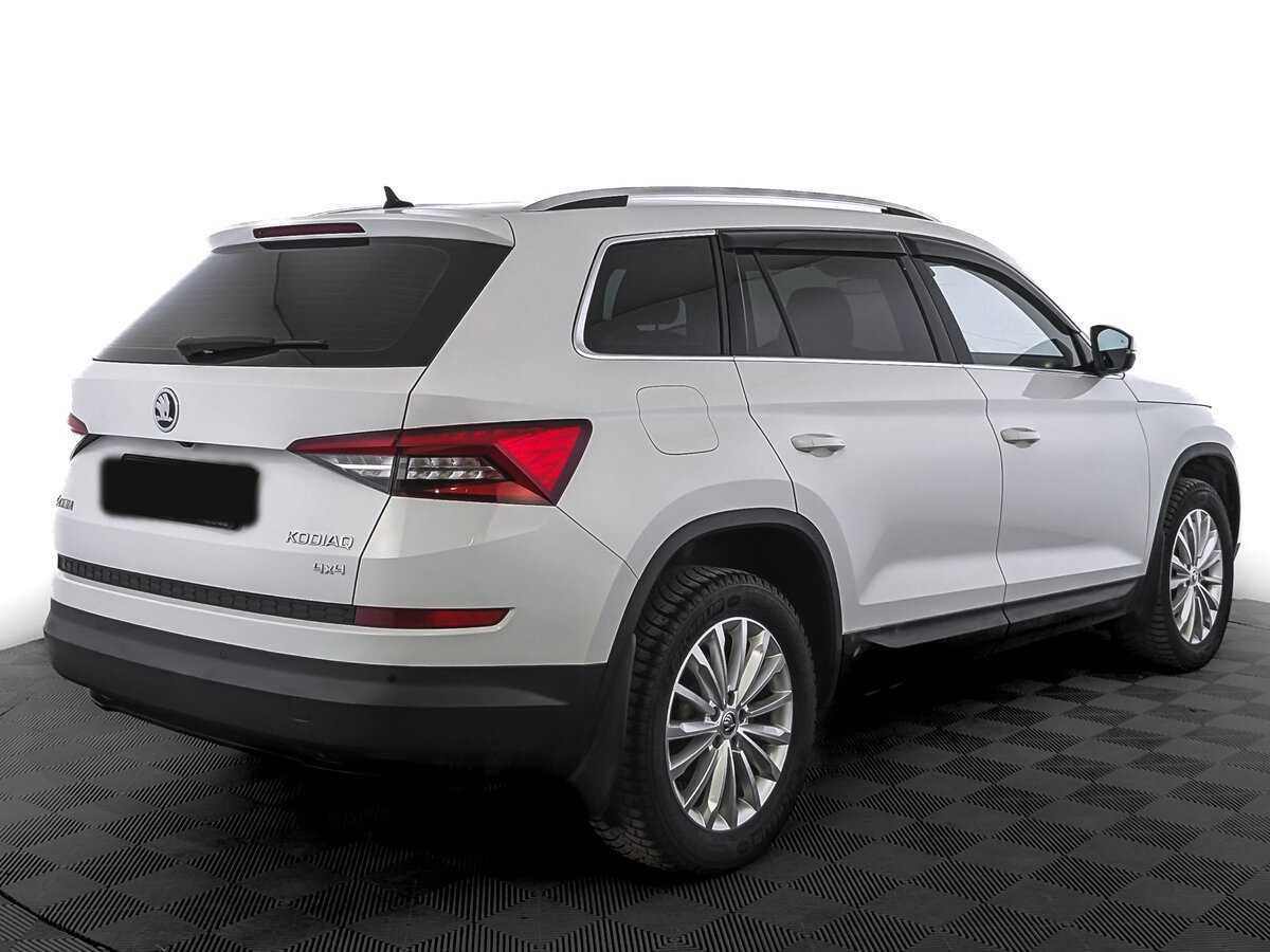 Skoda Kodiaq 2018 года с пробегом. Фото: #4