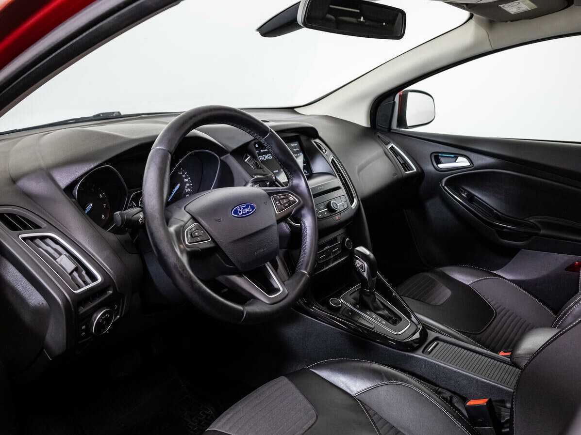 Ford Focus 2018 года с пробегом. Фото: #8