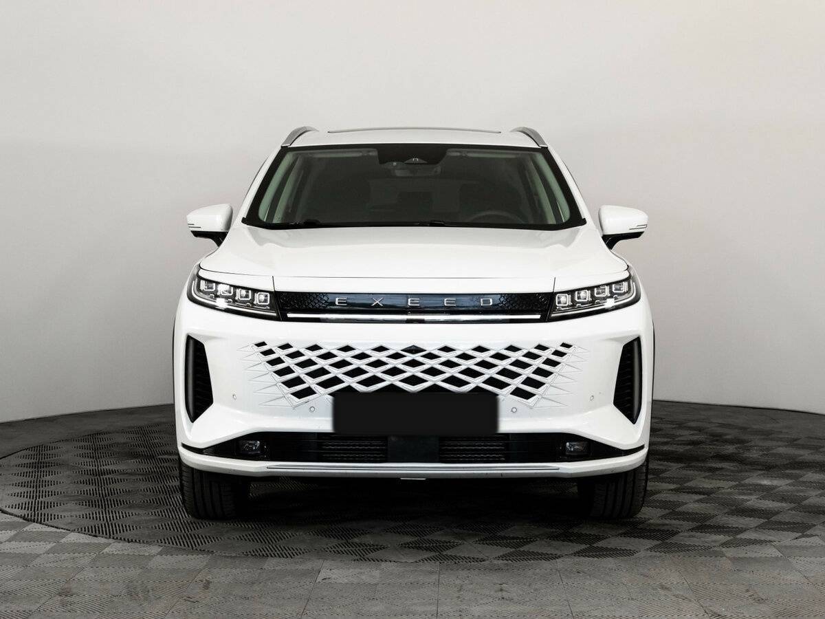 EXEED LX 2024 года с пробегом. Фото: #1