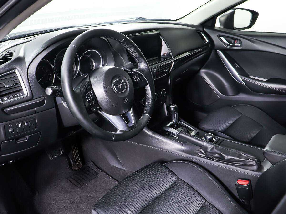 Mazda 6 2013 года с пробегом. Фото: #12