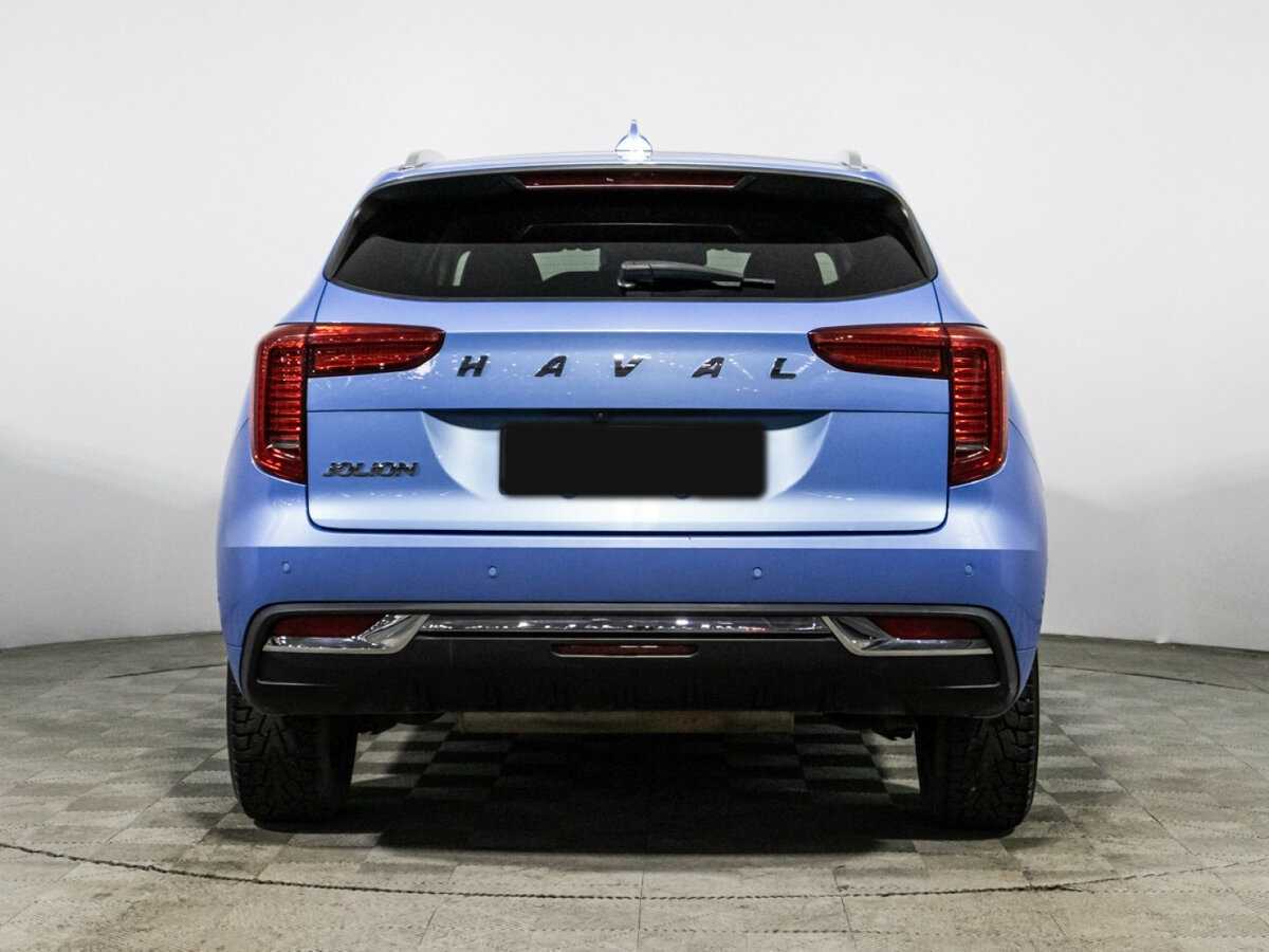 Haval Jolion 2022 года с пробегом. Фото: #5