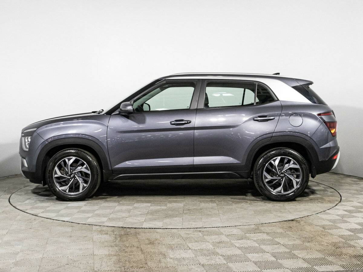 Hyundai Creta 2021 года с пробегом. Фото: #7