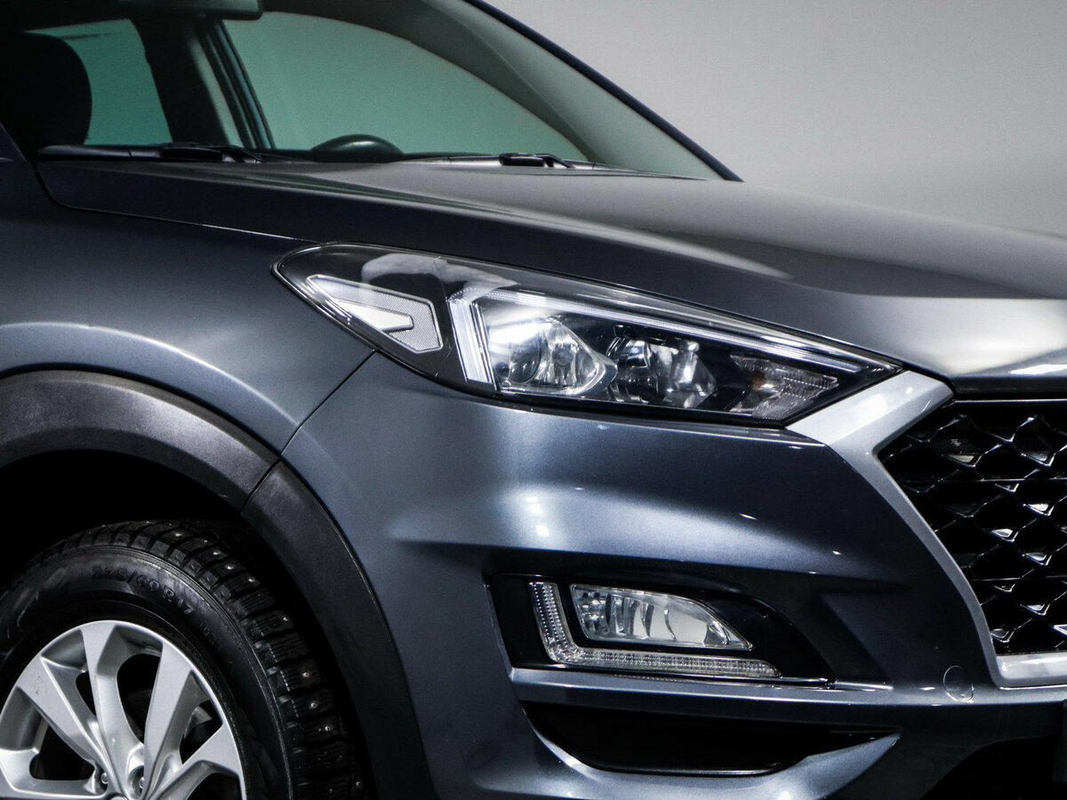 Hyundai Tucson 2018 года с пробегом. Фото: #13