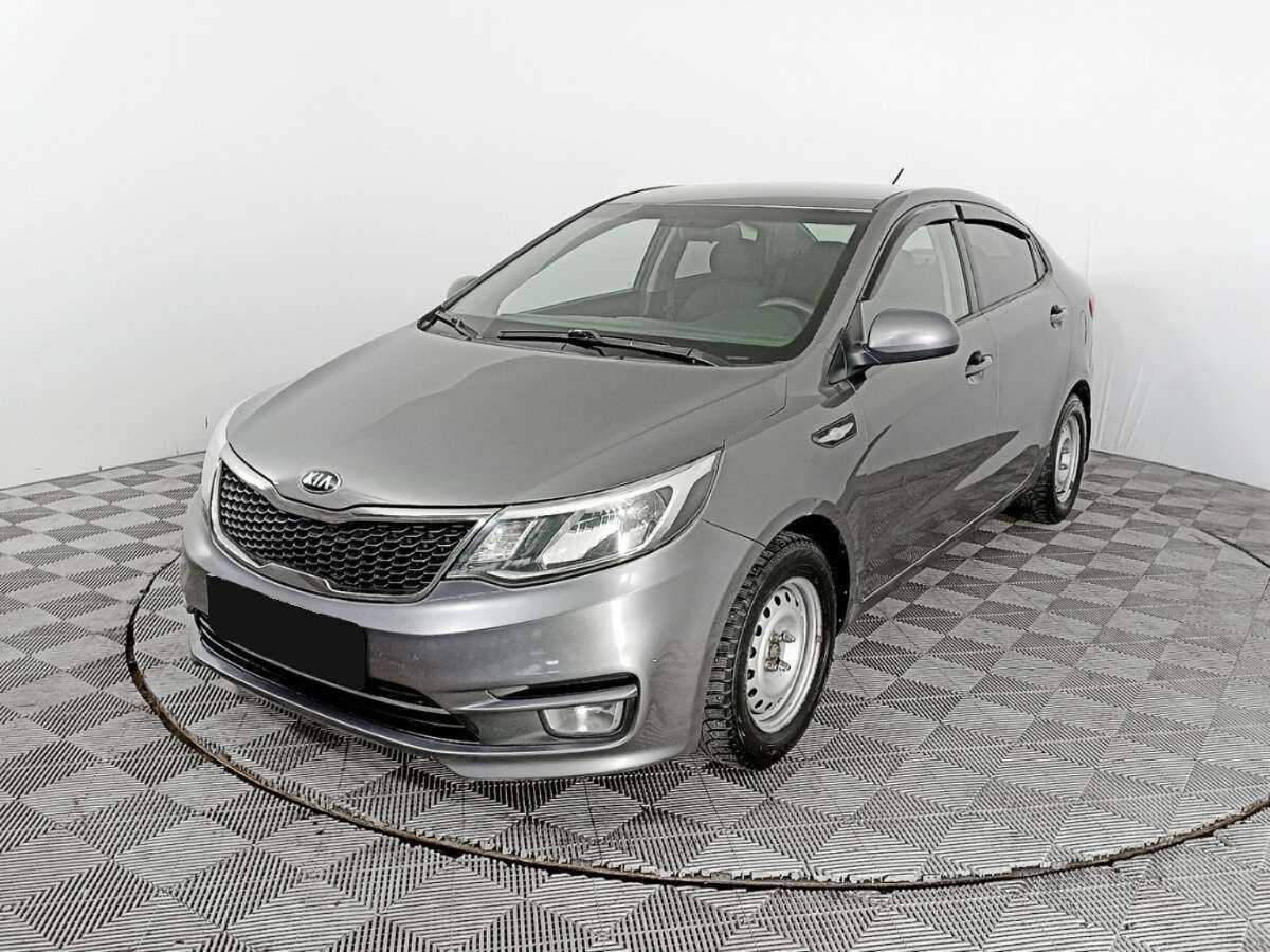 Kia Rio 2016 года с пробегом. Посмотреть фото