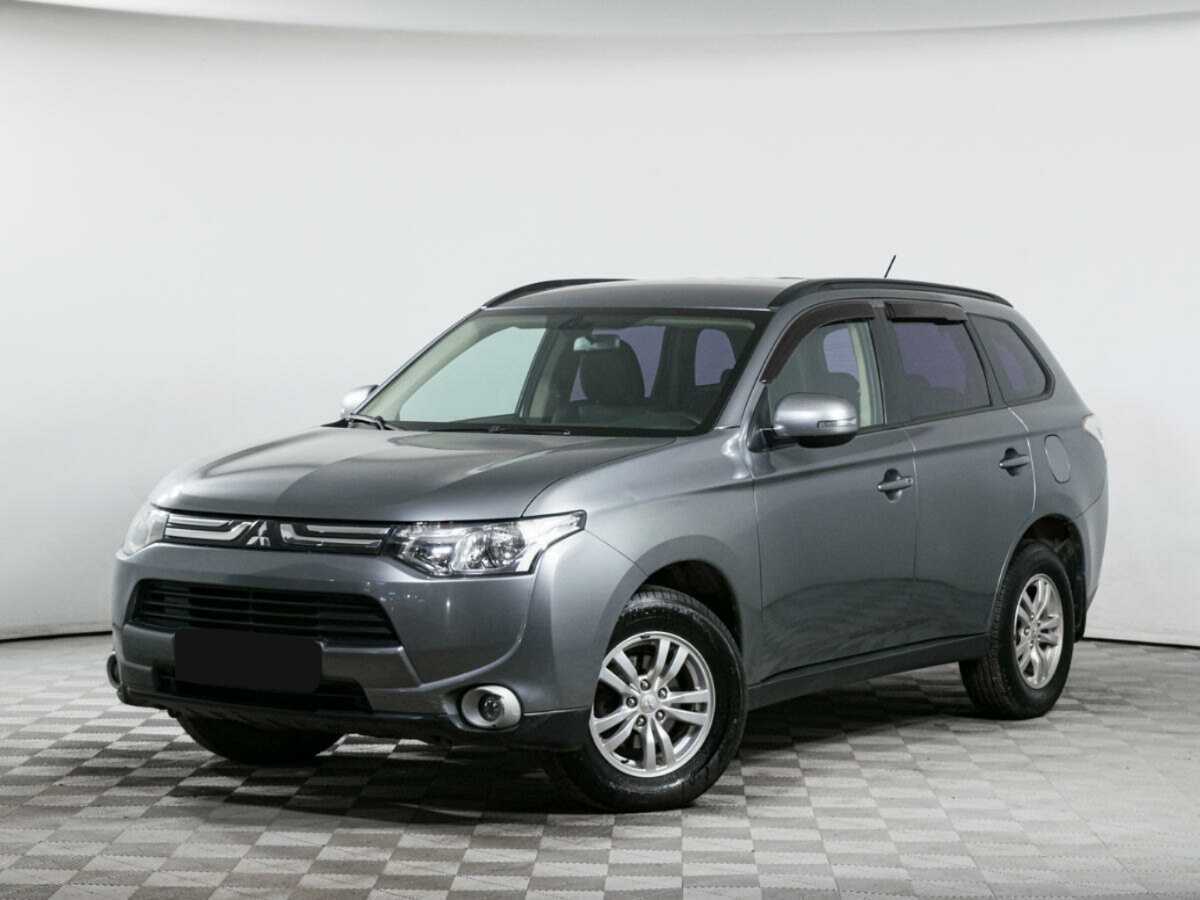 Mitsubishi Outlander 2012 года с пробегом. Посмотреть фото