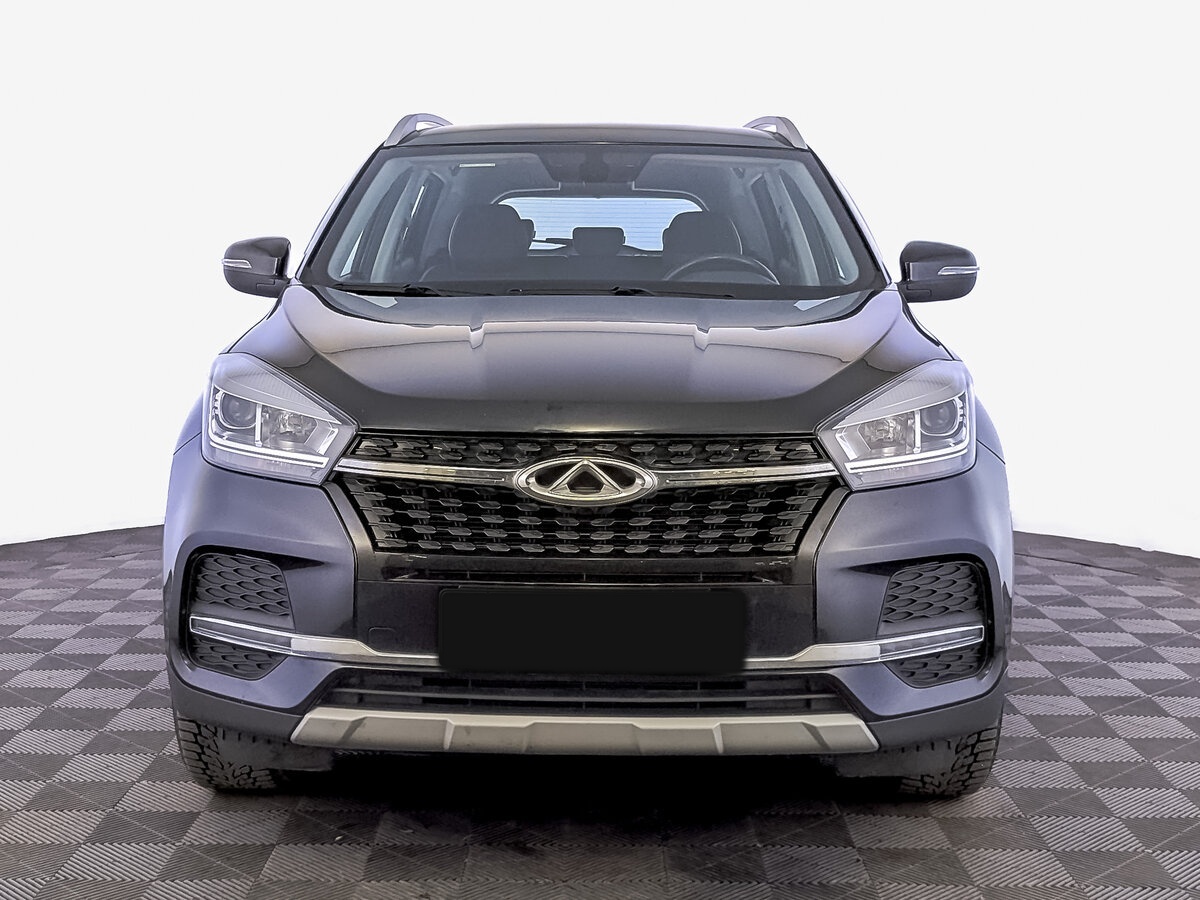 Chery Tiggo 4 2021 года с пробегом. Фото: #1