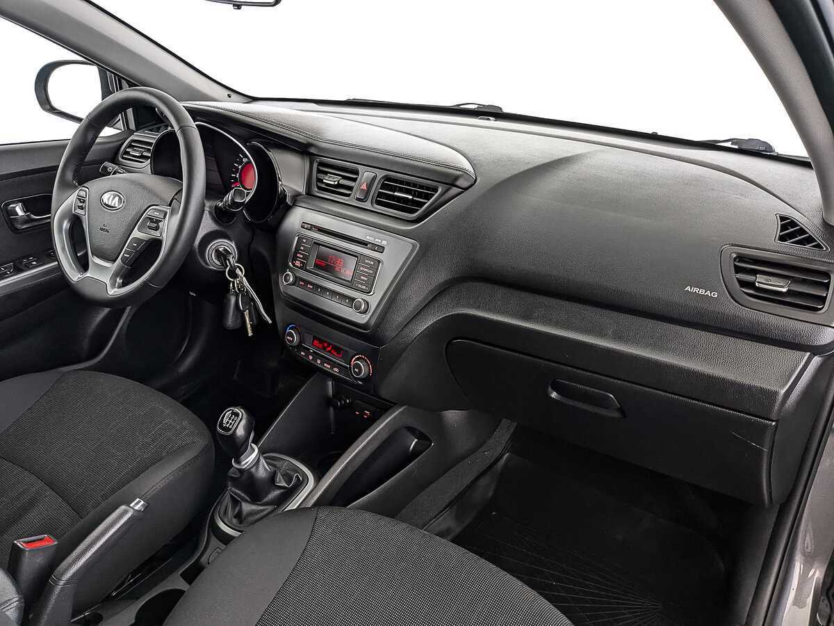 Kia Rio 2016 года с пробегом. Фото: #12