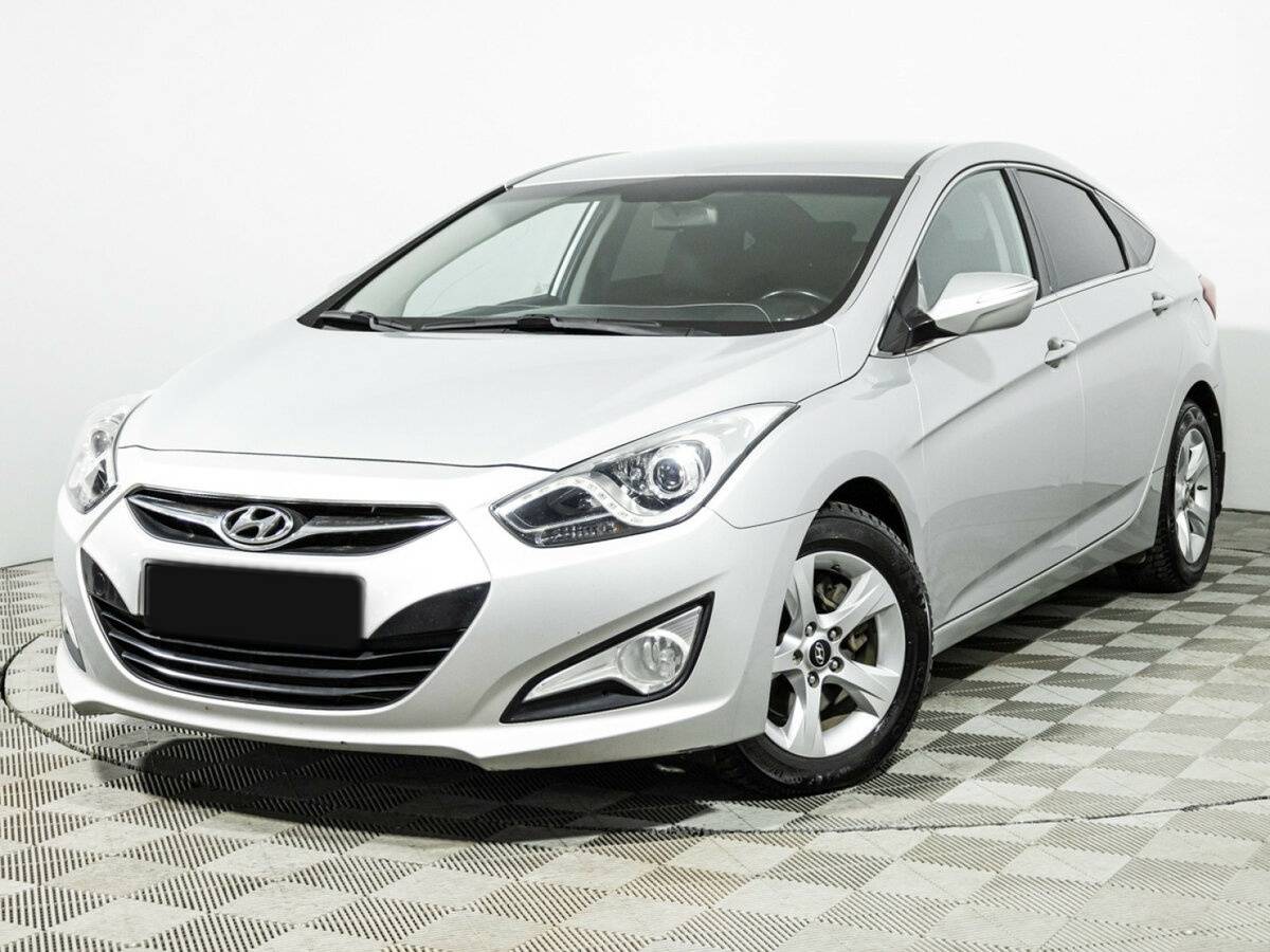 Hyundai i40 2014 года с пробегом. Фото: #0