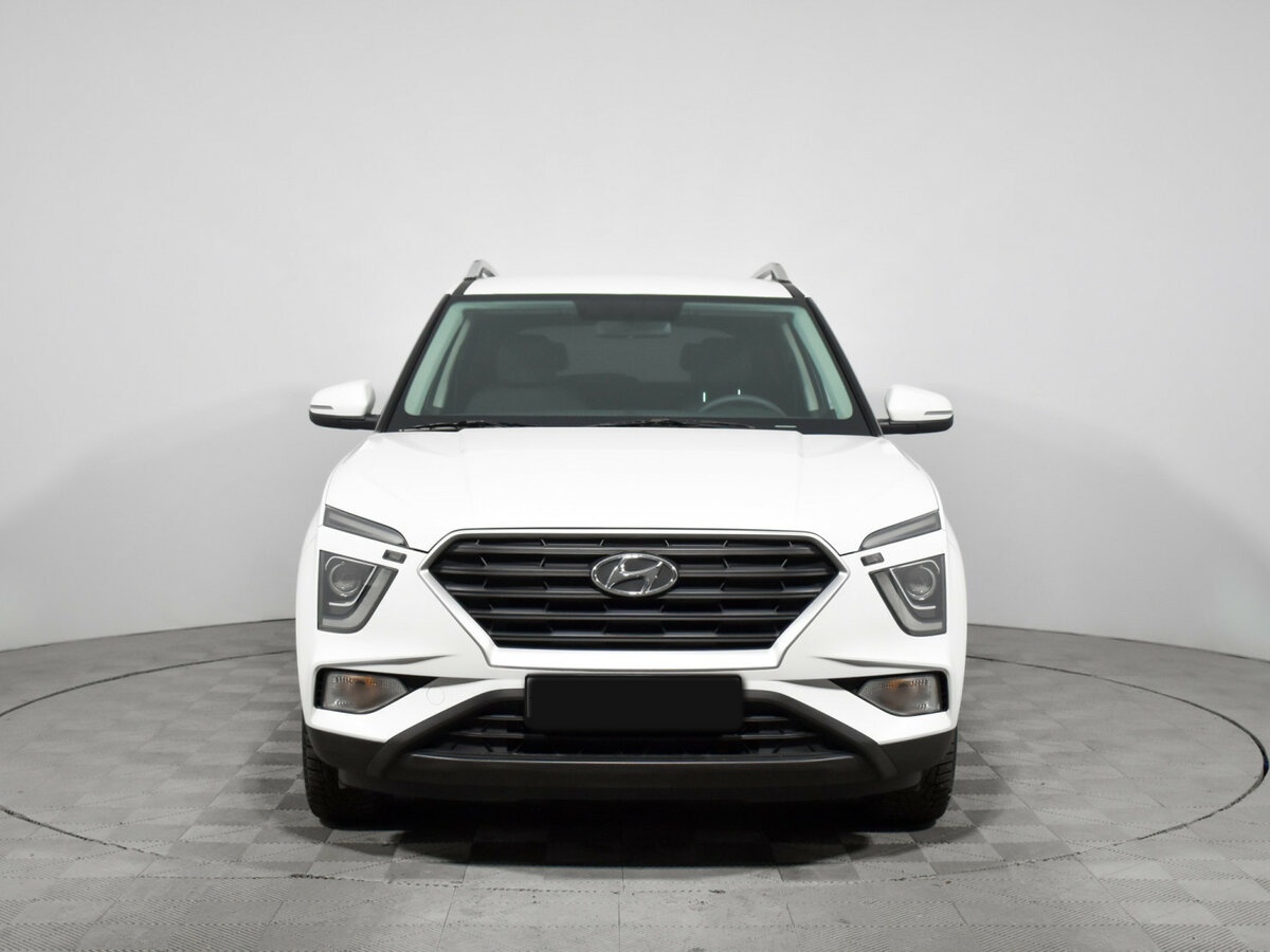Hyundai Creta 2021 года с пробегом. Фото: #1