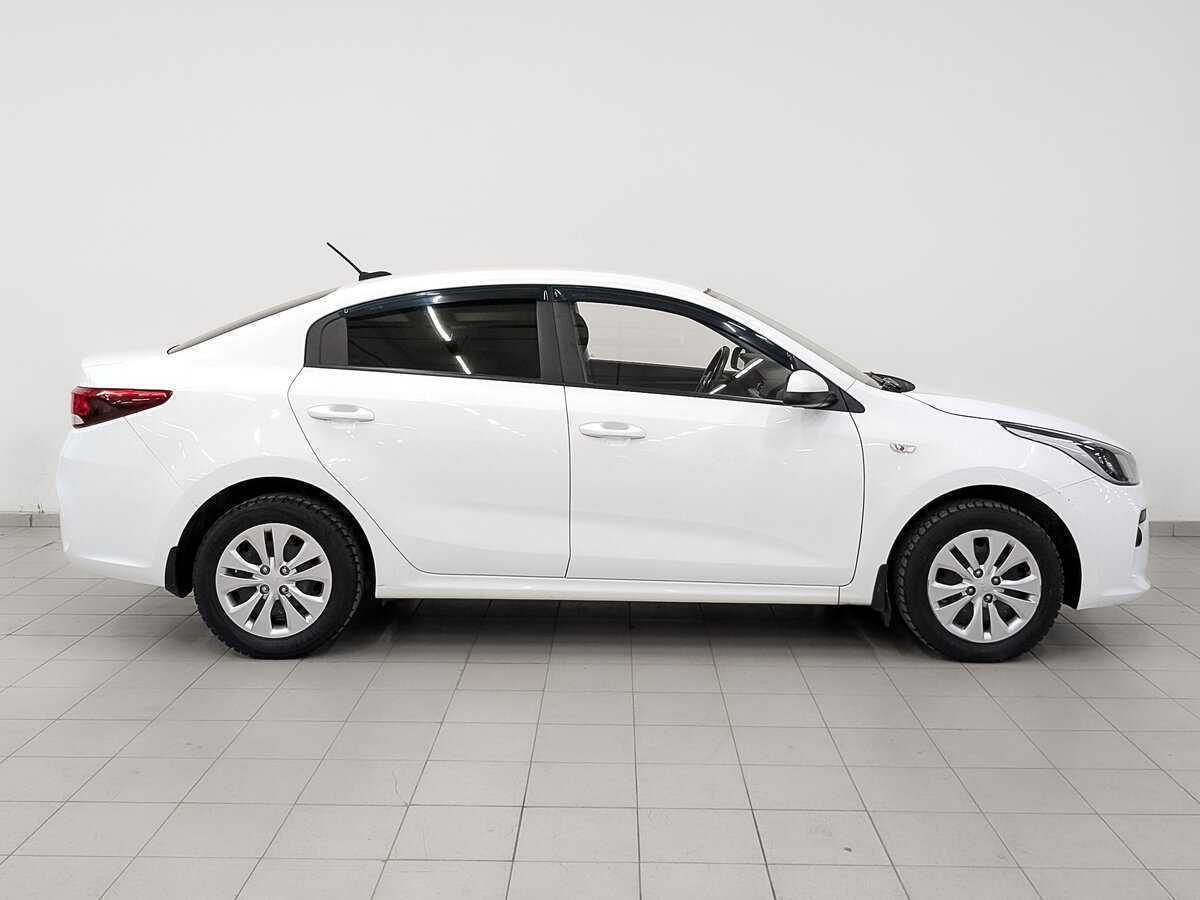 Kia Rio 2017 года с пробегом. Фото: #3