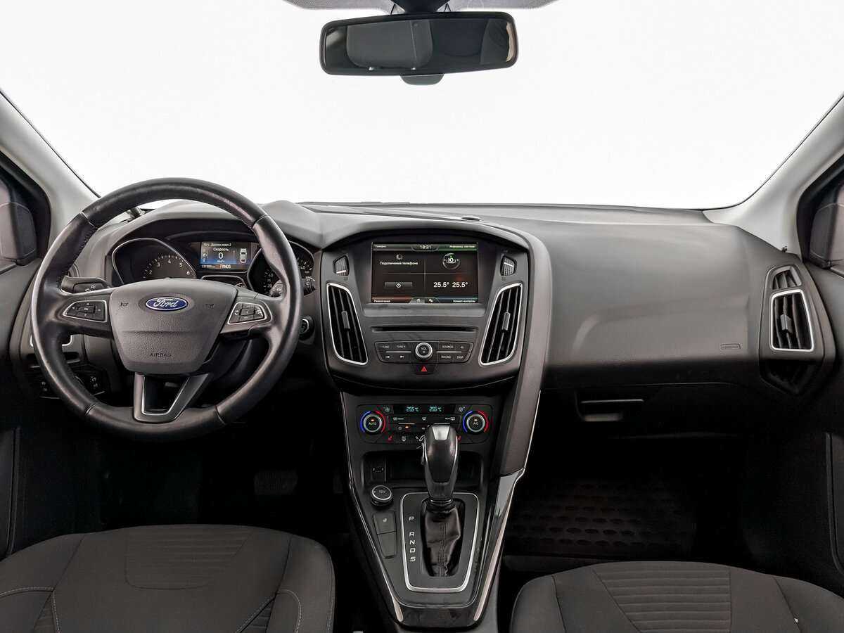 Ford Focus 2015 года с пробегом. Фото: #11