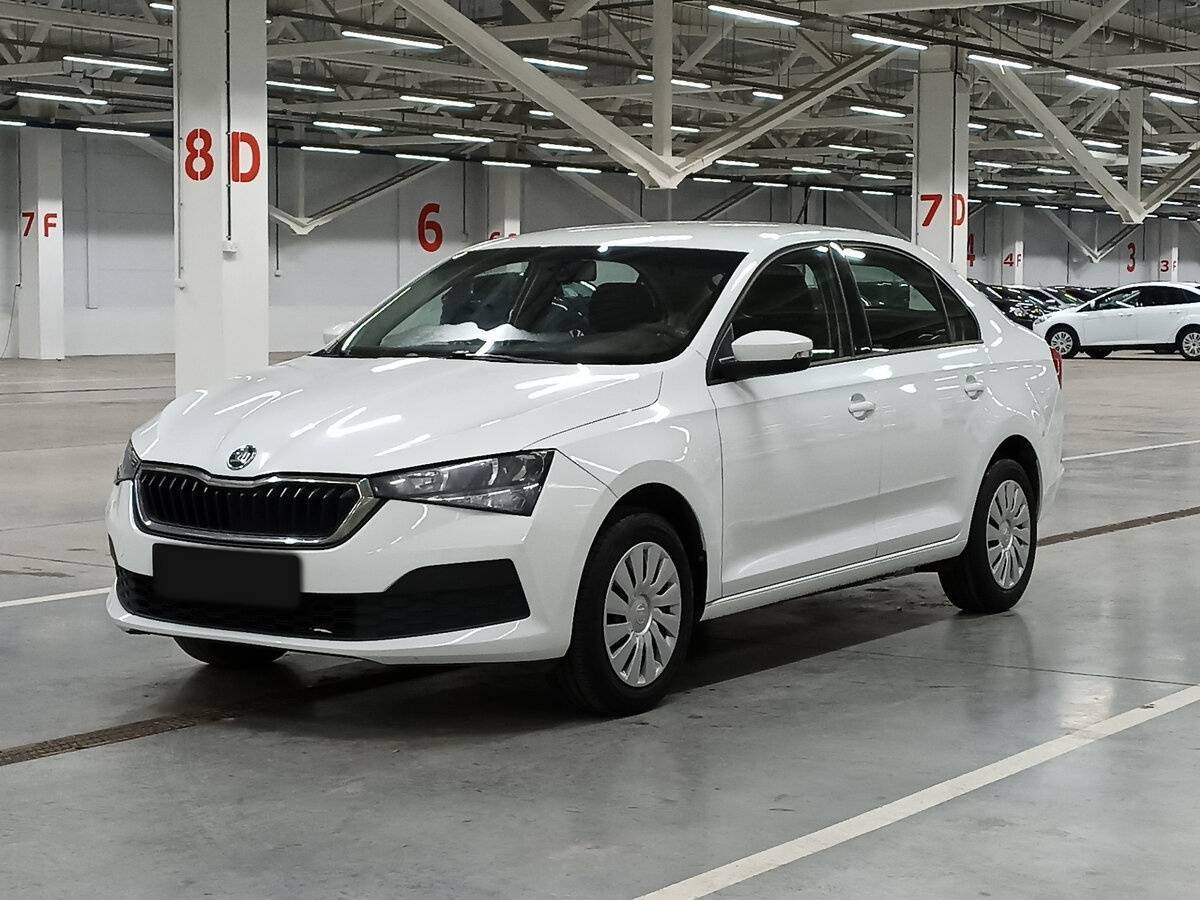 Skoda Rapid 2021 года с пробегом. Фото: #0