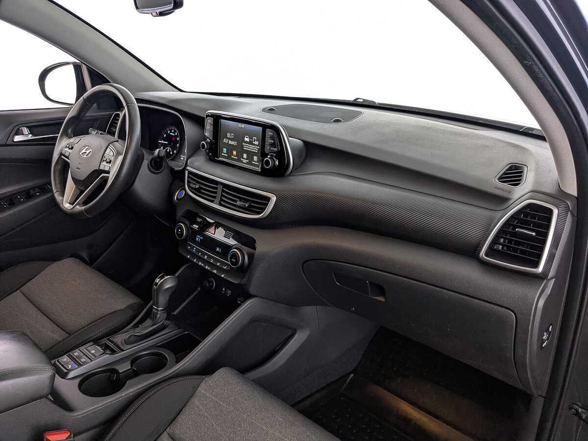 Hyundai Tucson 2020 года с пробегом. Фото: #12