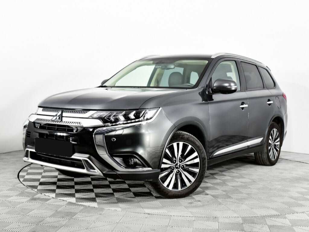 Mitsubishi Outlander 2018 года с пробегом. Посмотреть фото