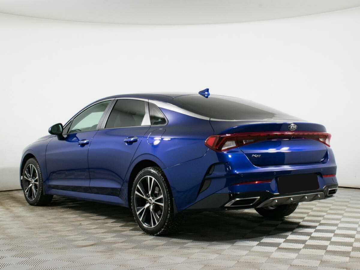 Kia K5 2020 года с пробегом. Фото: #6