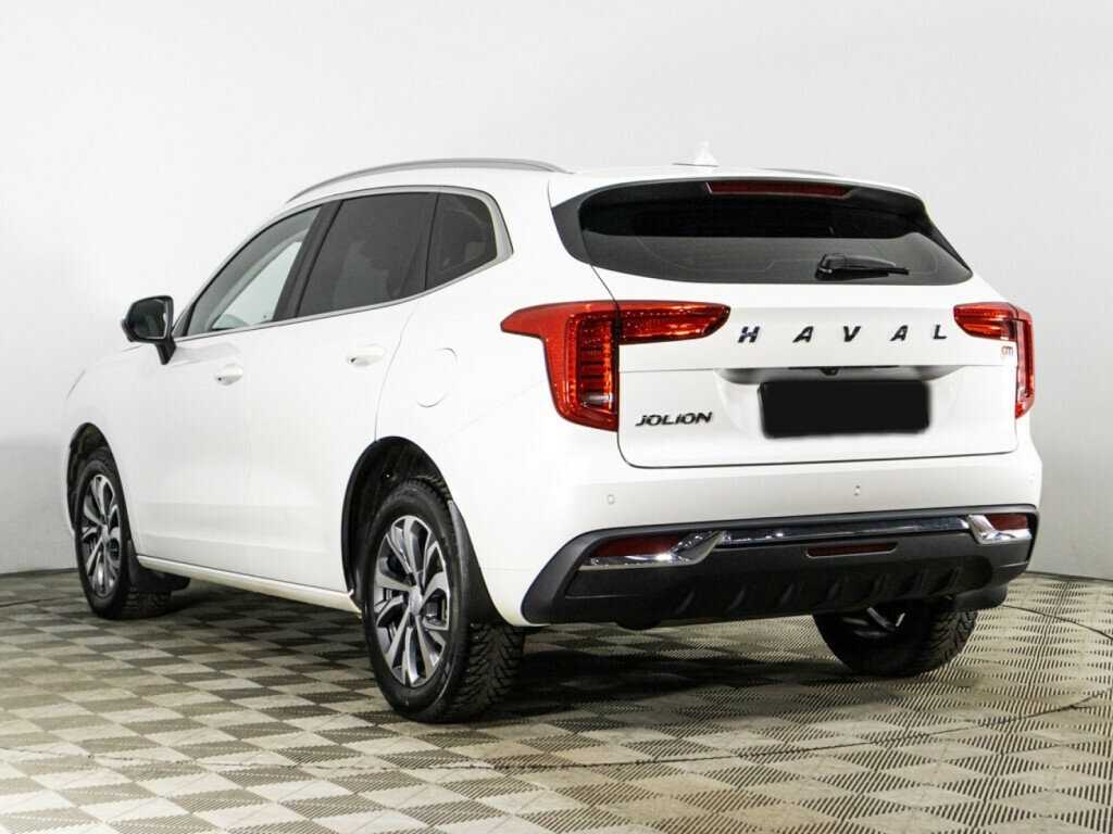 Haval Jolion 2023 года с пробегом. Фото: #6