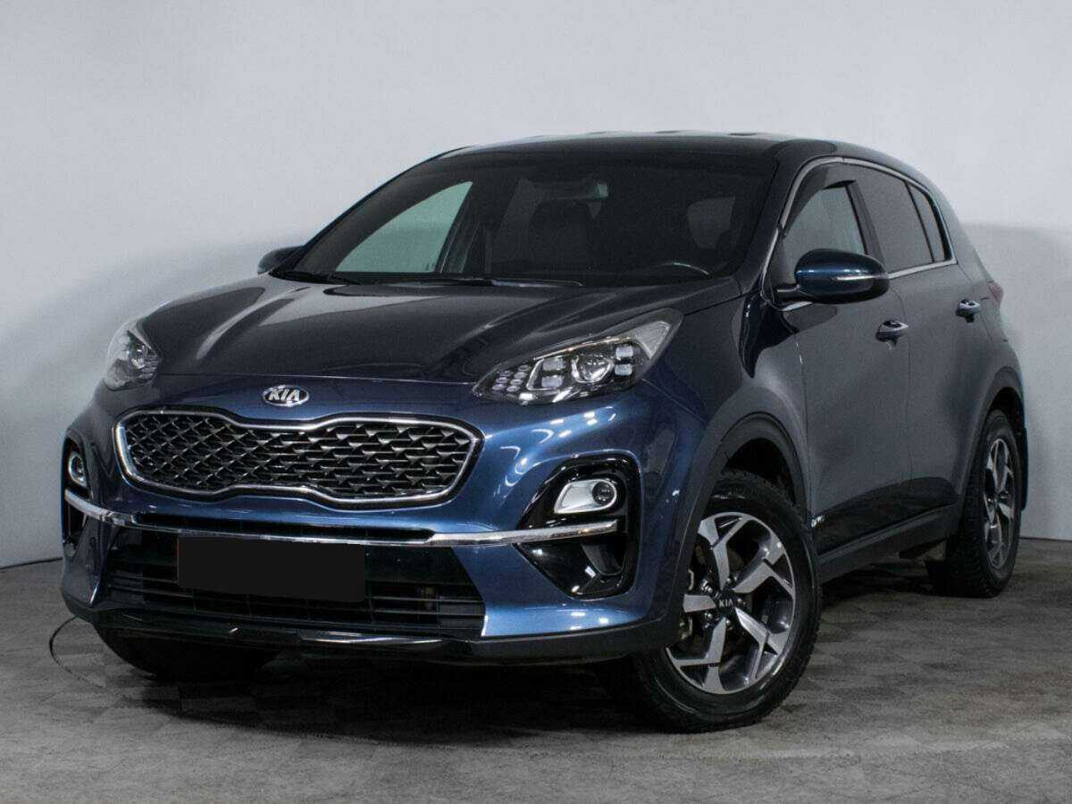 Kia Sportage 2020 года с пробегом. Фото: #0
