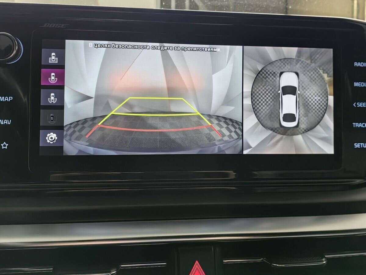 Kia K5 2021 года с пробегом. Фото: #15