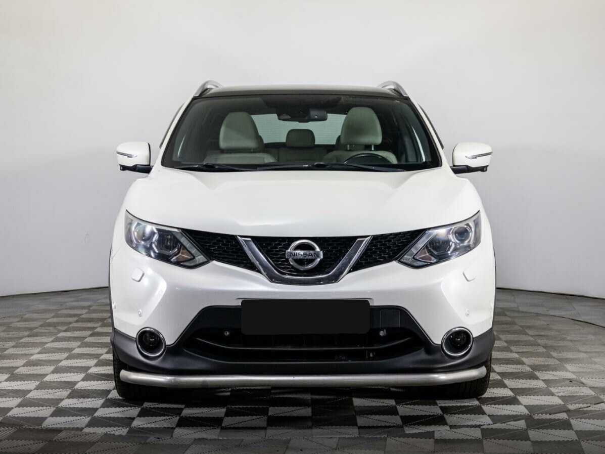 Nissan Qashqai 2014 года с пробегом. Фото: #1